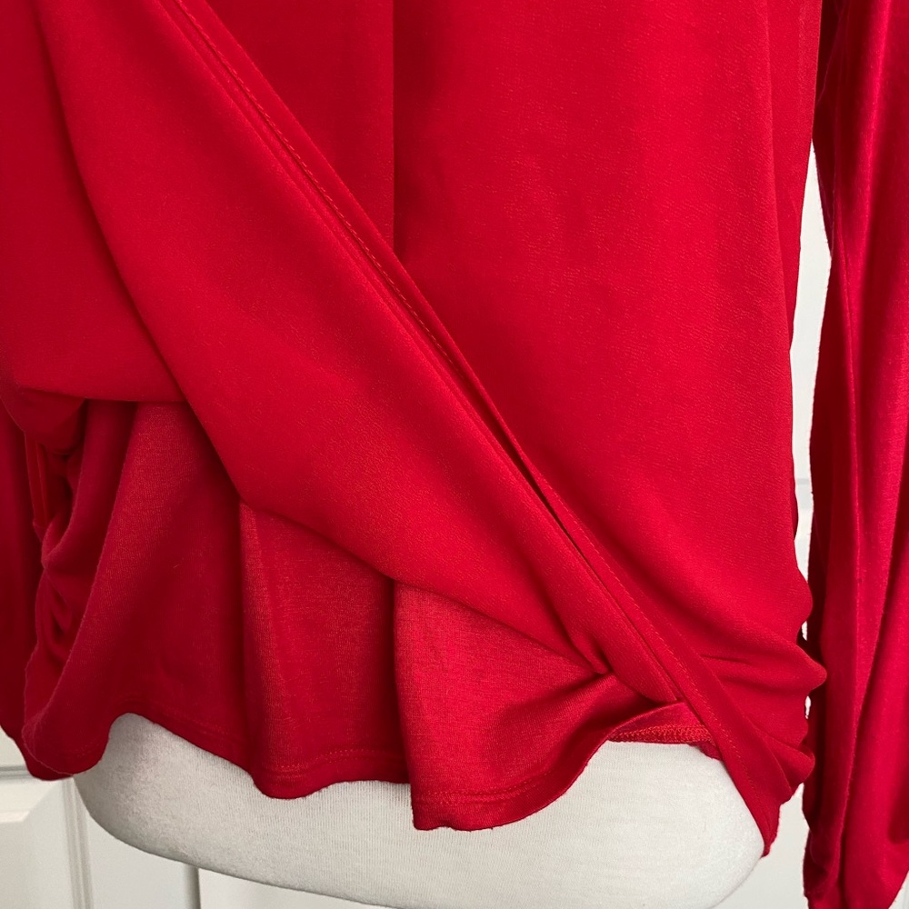 Red Blouse - Picture 3 of 6